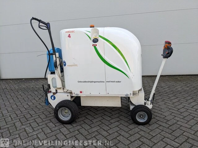 Compacte onkruid machine met heet water en trolley oeliatec hoedic, bouwjaar 2020 - afbeelding 26 van  29