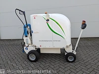 Compacte onkruid machine met heet water en trolley oeliatec hoedic, bouwjaar 2020 - afbeelding 26 van  29
