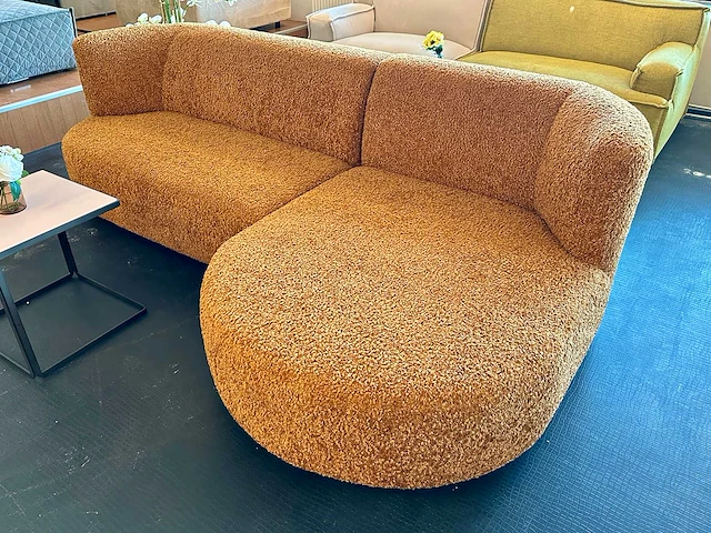 Compacte trendy bank met longchair - afbeelding 1 van  6