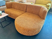 Compacte trendy bank met longchair - afbeelding 1 van  6