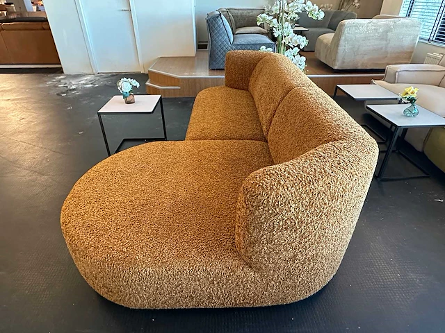 Compacte trendy bank met longchair - afbeelding 2 van  6