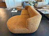 Compacte trendy bank met longchair - afbeelding 2 van  6