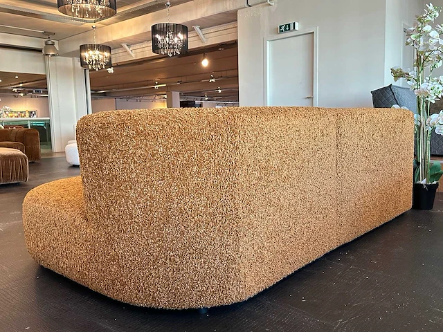 Compacte trendy bank met longchair - afbeelding 3 van  6