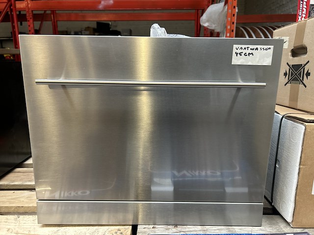 Compacte vaatwasser 45cm exquisit, egsp-6e - afbeelding 1 van  8