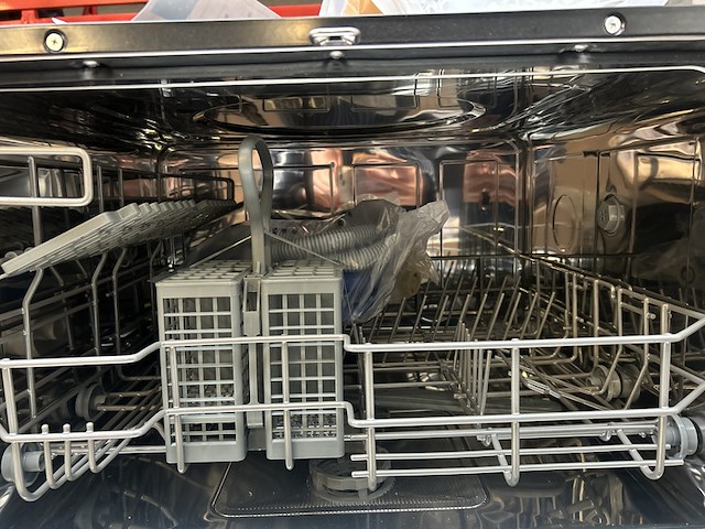 Compacte vaatwasser 45cm exquisit, egsp-6e - afbeelding 3 van  8