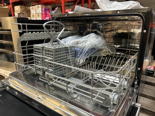 Compacte vaatwasser 45cm exquisit, egsp-6e - afbeelding 5 van  8