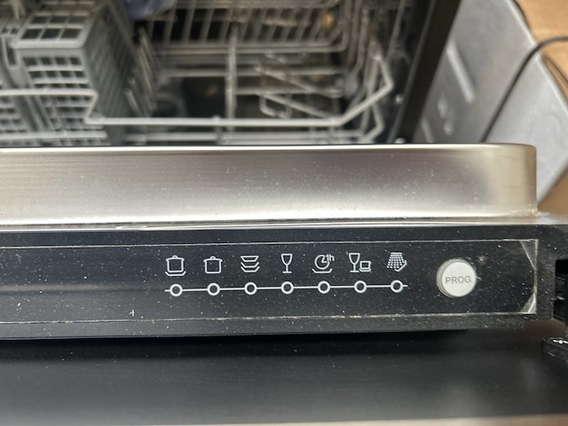 Compacte vaatwasser 45cm exquisit, egsp-6e - afbeelding 7 van  8