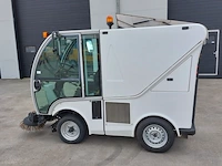 Compacte veegmachine, bucher cityspider , 2 pro, wit, 2011 - afbeelding 2 van  35