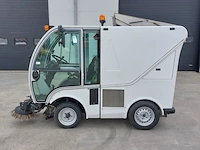 Compacte veegmachine, bucher cityspider , 2 pro, wit, 2011 - afbeelding 3 van  35