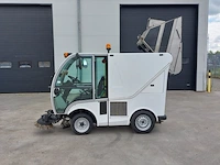 Compacte veegmachine, bucher cityspider , 2 pro, wit, 2011 - afbeelding 8 van  35
