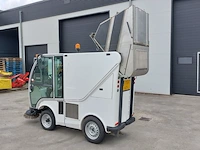 Compacte veegmachine, bucher cityspider , 2 pro, wit, 2011 - afbeelding 9 van  35
