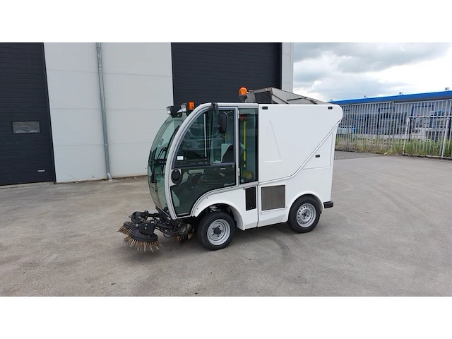 Compacte veegmachine, bucher cityspider , 2 pro, wit, 2011 - afbeelding 1 van  35
