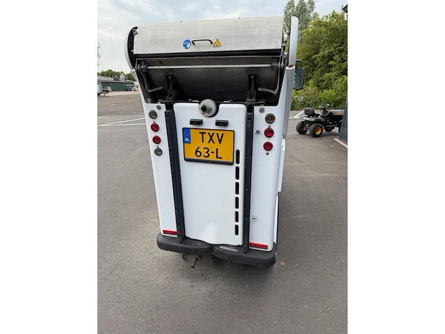 Compacte veegmachine, bucher cityspider , 2 pro, wit, 2011 - afbeelding 20 van  35