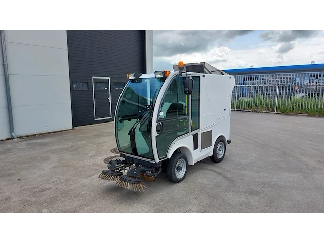 Compacte veegmachine, bucher cityspider , 2 pro, wit, 2011 - afbeelding 12 van  35
