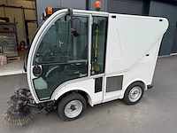 Compacte veegmachine, bucher cityspider , 2 pro, wit, 2011 - afbeelding 24 van  35