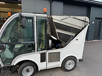 Compacte veegmachine, bucher cityspider , 2 pro, wit, 2011 - afbeelding 26 van  35
