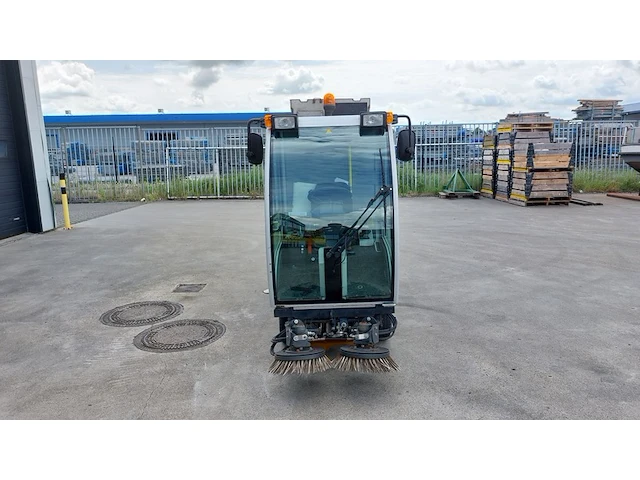 Compacte veegmachine, bucher cityspider , 2 pro, wit, 2011 - afbeelding 23 van  35