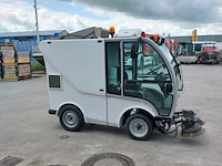 Compacte veegmachine, bucher cityspider , 2 pro, wit, 2011 - afbeelding 31 van  35