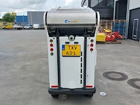 Compacte veegmachine, bucher cityspider , 2 pro, wit, 2011 - afbeelding 34 van  35