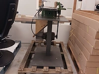Compacte vlaktebank, grimberg inca, groen - afbeelding 4 van  12