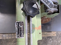 Compacte vlaktebank, grimberg inca, groen - afbeelding 10 van  12