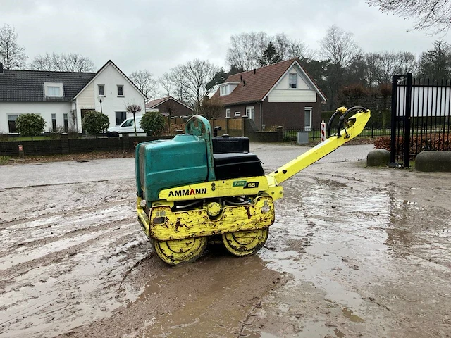 Compactor ammann arw65 diesel 2017 - afbeelding 1 van  1