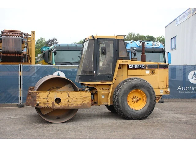 Compactor caterpillar cs-563c diesel 1998 - afbeelding 1 van  1