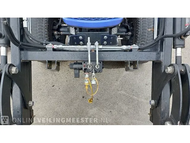 Compacttractor / minitrekker iseki , th 4260, blauw, bouwjaar 2006 - afbeelding 3 van  35