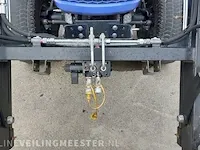 Compacttractor / minitrekker iseki , th 4260, blauw, bouwjaar 2006 - afbeelding 3 van  35