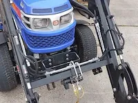 Compacttractor / minitrekker iseki , th 4260, blauw, bouwjaar 2006 - afbeelding 4 van  35