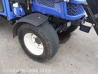 Compacttractor / minitrekker iseki , th 4260, blauw, bouwjaar 2006 - afbeelding 5 van  35