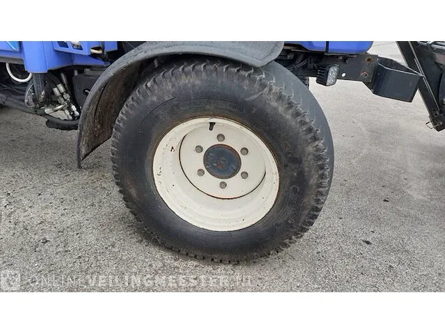Compacttractor / minitrekker iseki , th 4260, blauw, bouwjaar 2006 - afbeelding 6 van  35