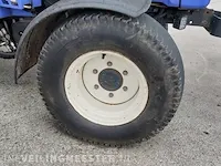 Compacttractor / minitrekker iseki , th 4260, blauw, bouwjaar 2006 - afbeelding 6 van  35