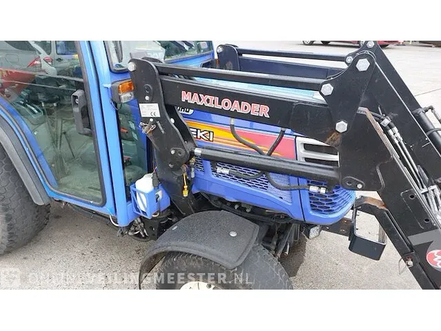 Compacttractor / minitrekker iseki , th 4260, blauw, bouwjaar 2006 - afbeelding 7 van  35