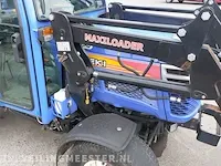 Compacttractor / minitrekker iseki , th 4260, blauw, bouwjaar 2006 - afbeelding 7 van  35