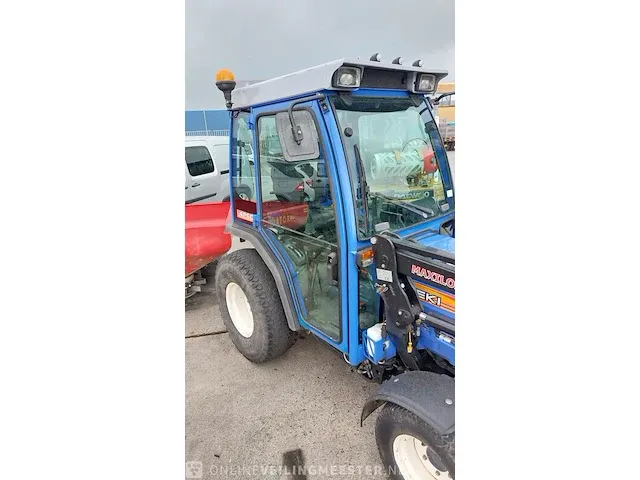 Compacttractor / minitrekker iseki , th 4260, blauw, bouwjaar 2006 - afbeelding 8 van  35