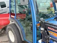 Compacttractor / minitrekker iseki , th 4260, blauw, bouwjaar 2006 - afbeelding 8 van  35