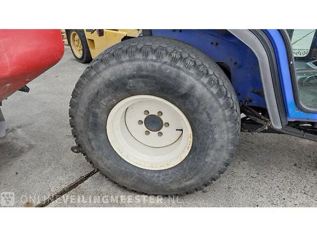 Compacttractor / minitrekker iseki , th 4260, blauw, bouwjaar 2006 - afbeelding 9 van  35