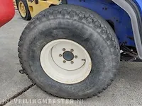 Compacttractor / minitrekker iseki , th 4260, blauw, bouwjaar 2006 - afbeelding 9 van  35