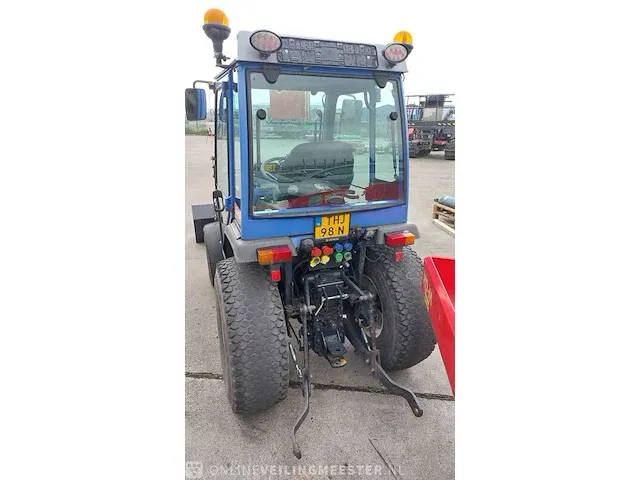 Compacttractor / minitrekker iseki , th 4260, blauw, bouwjaar 2006 - afbeelding 10 van  35