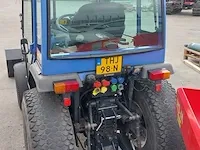 Compacttractor / minitrekker iseki , th 4260, blauw, bouwjaar 2006 - afbeelding 10 van  35