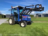 Compacttractor / minitrekker iseki , th 4260, blauw, bouwjaar 2006
