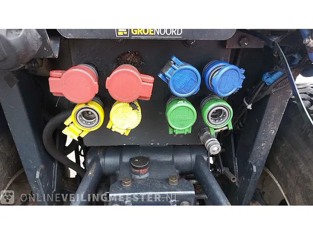 Compacttractor / minitrekker iseki , th 4260, blauw, bouwjaar 2006 - afbeelding 13 van  35