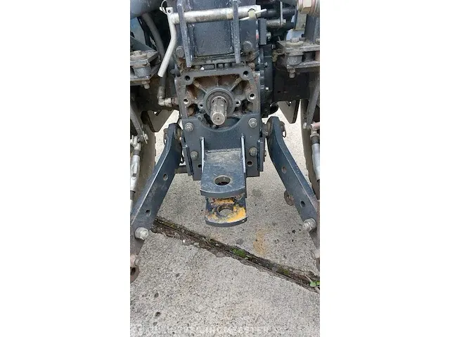 Compacttractor / minitrekker iseki , th 4260, blauw, bouwjaar 2006 - afbeelding 14 van  35