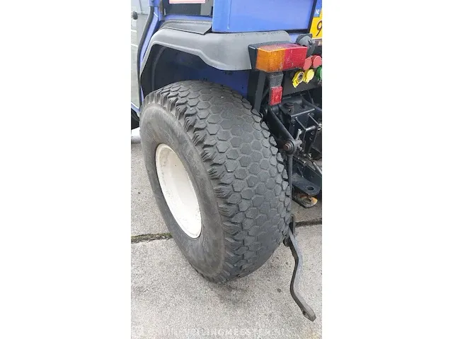 Compacttractor / minitrekker iseki , th 4260, blauw, bouwjaar 2006 - afbeelding 15 van  35