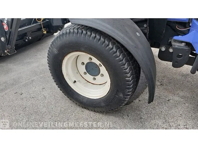 Compacttractor / minitrekker iseki , th 4260, blauw, bouwjaar 2006 - afbeelding 16 van  35