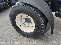 Compacttractor / minitrekker iseki , th 4260, blauw, bouwjaar 2006 - afbeelding 16 van  35