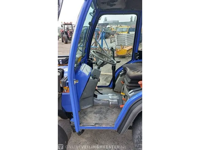 Compacttractor / minitrekker iseki , th 4260, blauw, bouwjaar 2006 - afbeelding 18 van  35