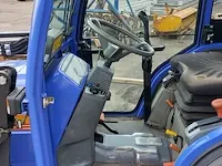 Compacttractor / minitrekker iseki , th 4260, blauw, bouwjaar 2006 - afbeelding 18 van  35