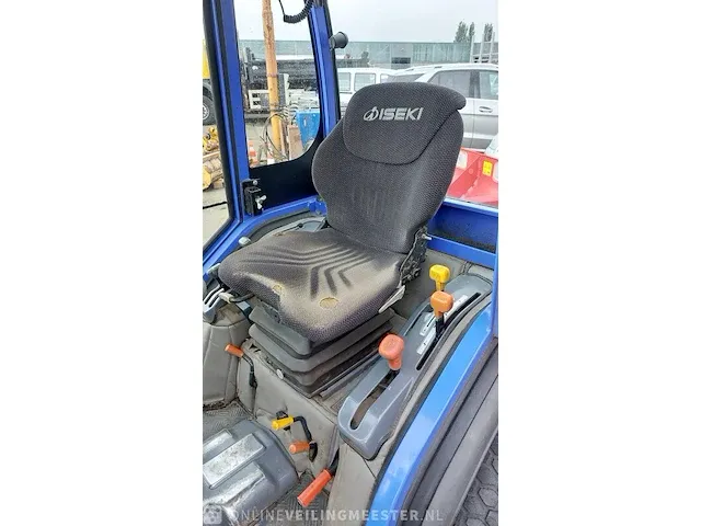 Compacttractor / minitrekker iseki , th 4260, blauw, bouwjaar 2006 - afbeelding 19 van  35